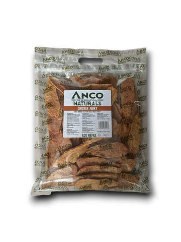 Anco Chicken Jerky Eco Refill 1kg